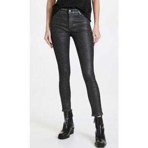 AG JEANS Adriano Goldschmied Farrah Skinny Ankle Jeans, Luminous Gunmetal
